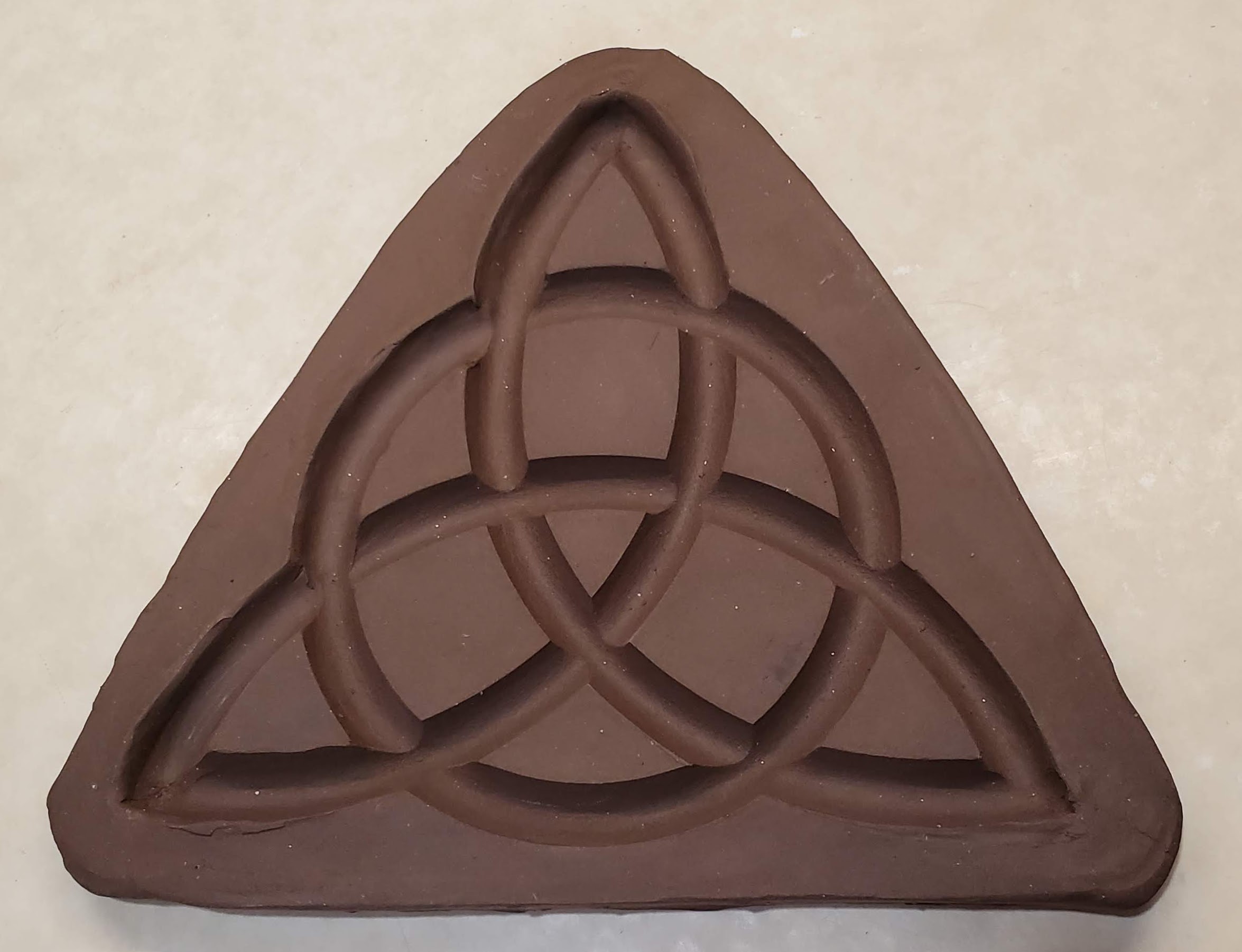 Small Triquetra Mold